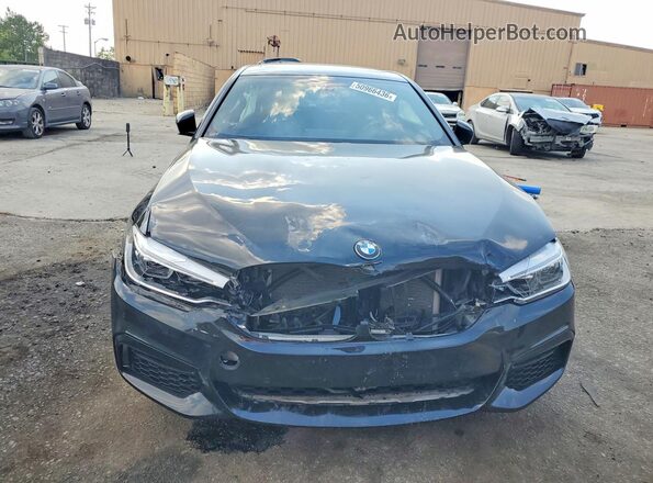 WBAJE7C35HG888667 2017 BMW OTHER Черный Вид спереди