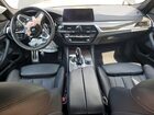 2017 Bmw 540 Xi Черный vin: WBAJE7C35HG888667