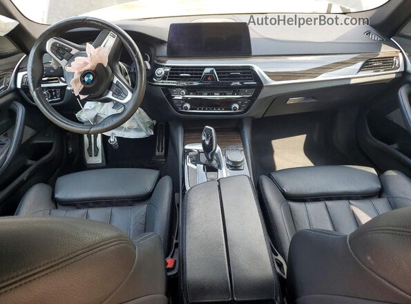 WBAJE7C35HG888667 2017 BMW OTHER Черный Вид панели приборов