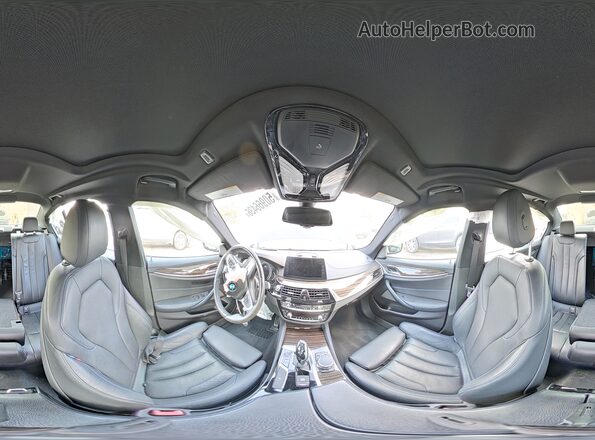 WBAJE7C35HG888667 2017 BMW OTHER Черный Вид наклейки с VIN-кодом