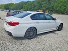 2017 Bmw 540 Xi Белый vin: WBAJE7C35HG890502