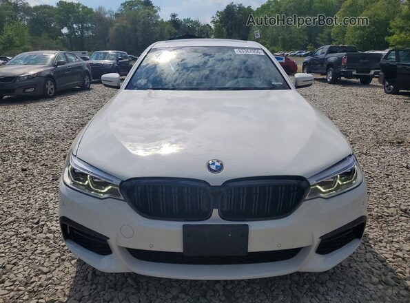 WBAJE7C35HG890502 2017 BMW OTHER Белый Вид спереди