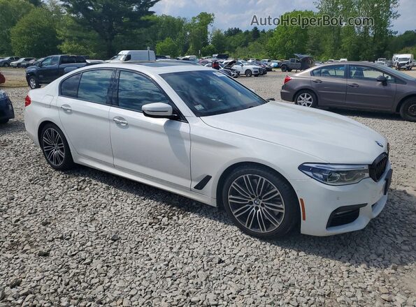 WBAJE7C35HG890502 2017 BMW OTHER Белый Передняя правая четверть