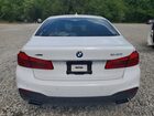 2017 Bmw 540 Xi Белый vin: WBAJE7C35HG890502