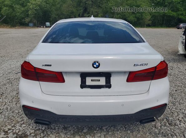 WBAJE7C35HG890502 2017 BMW OTHER Белый Вид сзади
