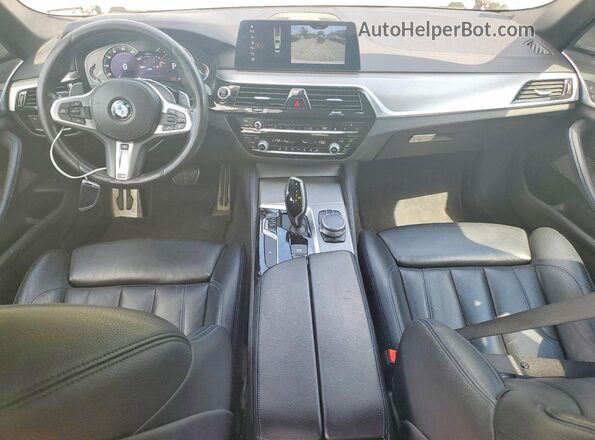 WBAJE7C35HG890502 2017 BMW OTHER Белый Вид панели приборов