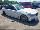 2017 Bmw 540i Xdrive White vin: WBAJE7C36HG888886