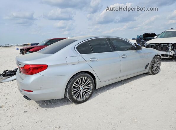 WBAJE7C38HG890980 2017 BMW OTHER Серебряный Задняя правая четверть