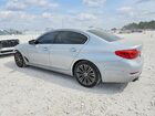 2017 Bmw 540 Xi Серебряный vin: WBAJE7C38HG890980