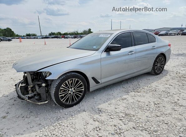 WBAJE7C38HG890980 2017 BMW OTHER Серебряный Передняя левая четверть