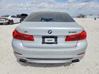 2017 Bmw 540 Xi Серебряный vin: WBAJE7C38HG890980