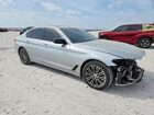2017 Bmw 540 Xi Серебряный vin: WBAJE7C38HG890980