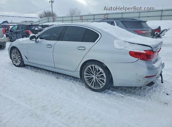 WBAJE7C39HG890292 2017 BMW OTHER Серебряный Задняя левая четверть