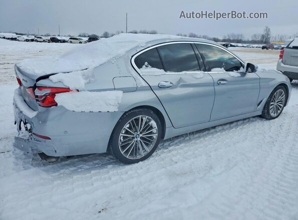 WBAJE7C39HG890292 2017 BMW OTHER Серебряный Задняя правая четверть