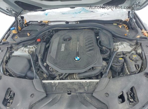 WBAJE7C39HG890292 2017 BMW OTHER Серебряный Вид задней части салона