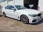 2019 Bmw 540i Xdrive White vin: WBAJE7C50KWW20284