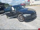 2018 Bmw 540i Xdrive Black vin: WBAJE7C52JWC54619