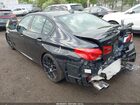 2018 Bmw 540i Xdrive Черный vin: WBAJE7C53JWA04189