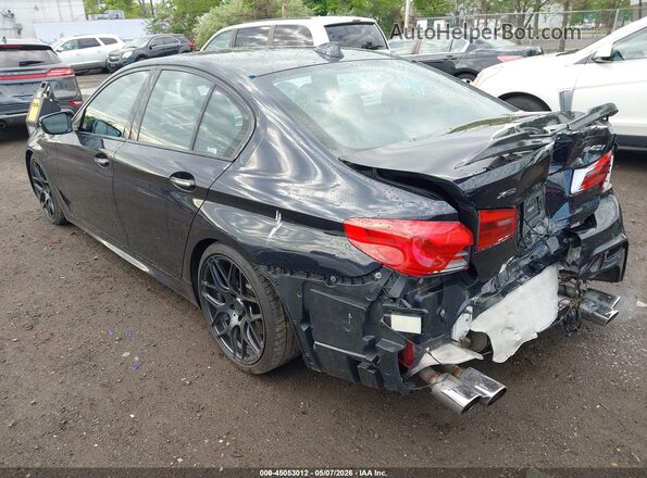 WBAJE7C53JWA04189 2018 BMW OTHER Черный Задняя левая четверть