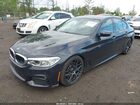 2018 Bmw 540i Xdrive Черный vin: WBAJE7C53JWA04189