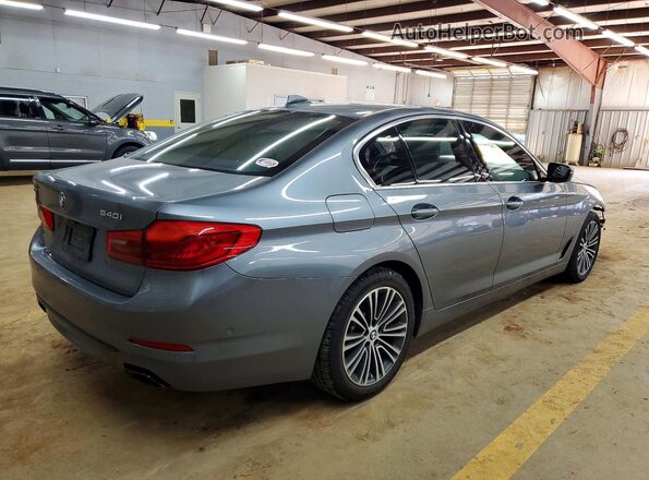 WBAJE7C56KWD55230 2019 BMW OTHER Gray უკანა მარჯვენა