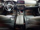 2019 Bmw 540 Xi Gray vin: WBAJE7C56KWD55230