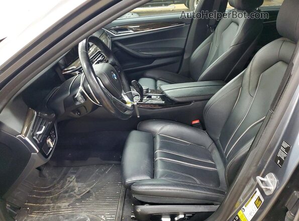 WBAJE7C56KWD55230 2019 BMW OTHER Gray წინა სალონის ხედი