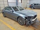 2019 Bmw 540 Xi Gray vin: WBAJE7C56KWD55230