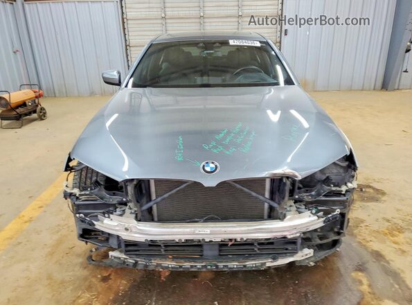 WBAJE7C56KWD55230 2019 BMW OTHER Gray წინა ხედი