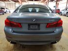 2019 Bmw 540 Xi Gray vin: WBAJE7C56KWD55230
