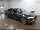 2018 Bmw 540i Xdrive Gray vin: WBAJE7C58JWC55662