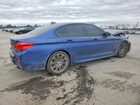 2019 Bmw 540 Xi Синий vin: WBAJE7C58KWW14586