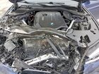 2019 Bmw 540 Xi Синий vin: WBAJE7C58KWW14586
