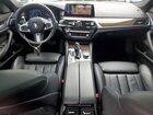 2019 Bmw 540 Xi Синий vin: WBAJE7C58KWW14586