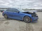 2019 Bmw 540 Xi Синий vin: WBAJE7C58KWW14586