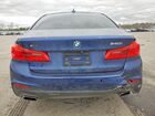 2019 Bmw 540 Xi Синий vin: WBAJE7C58KWW14586