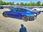 2018 Bmw 540 Xi Синий vin: WBAJE7C59JWD52028