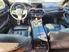 2018 Bmw 540 Xi Синий vin: WBAJE7C59JWD52028