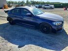 2018 Bmw 540 Xi Синий vin: WBAJE7C59JWD52028