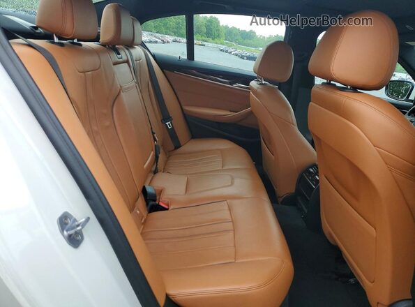 WBAJE7C59KWD55447 2019 BMW OTHER White Widok tylnych siedzeń