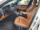2019 Bmw 540 Xi White vin: WBAJE7C59KWD55447