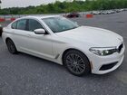 2019 Bmw 540 Xi White vin: WBAJE7C59KWD55447