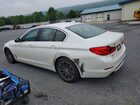 2019 Bmw 540 Xi White vin: WBAJE7C59KWD55447