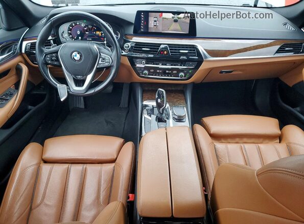 WBAJE7C59KWD55447 2019 BMW OTHER White Widok deski rozdzielczej