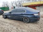 2019 Bmw 540 Xi Синий vin: WBAJE7C59KWW09588