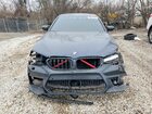 2019 Bmw 540 Xi Синий vin: WBAJE7C59KWW09588