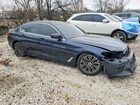 2019 Bmw 540 Xi Синий vin: WBAJE7C59KWW09588