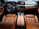 2019 Bmw 540 Xi Синий vin: WBAJE7C59KWW09588