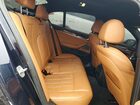 2019 Bmw 540 Xi Синий vin: WBAJE7C59KWW09588
