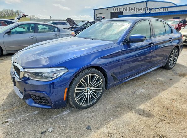 WBAJE7C59KWW13270 2019 BMW OTHER Blue Przód lewy